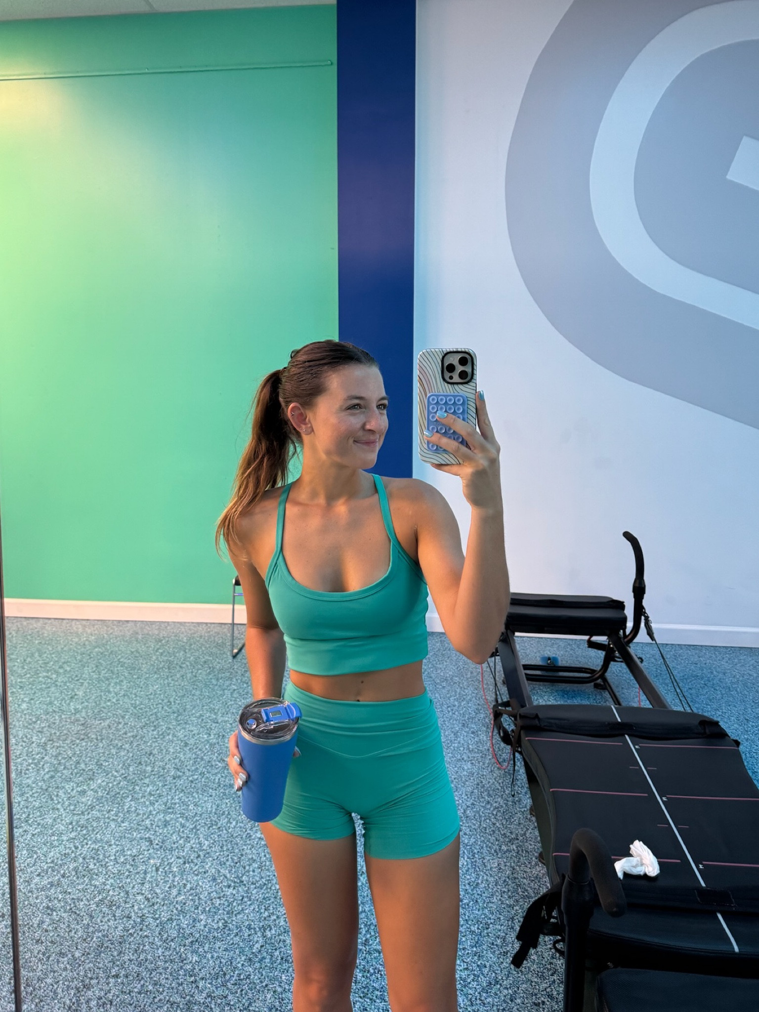  pilates outfit this morning:) 

workout set, biker shorts, sports bra, gym outfit 

#LTKActive #LTKfitness #LTKfindsunder100