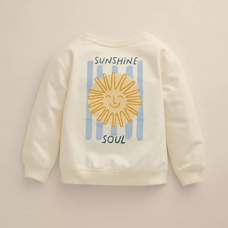 Baby & Toddler Little Co. by Lauren Conrad Crew Pullover | Kohl's