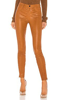 L8001 Leather Mid Rise Skinny Pant
                    
                    J Brand | Revolve Clothing (Global)