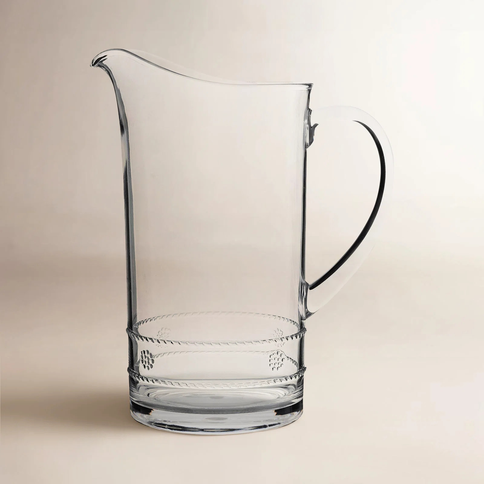 Juliska Isabella Acrylic Pitcher | Birch Lane