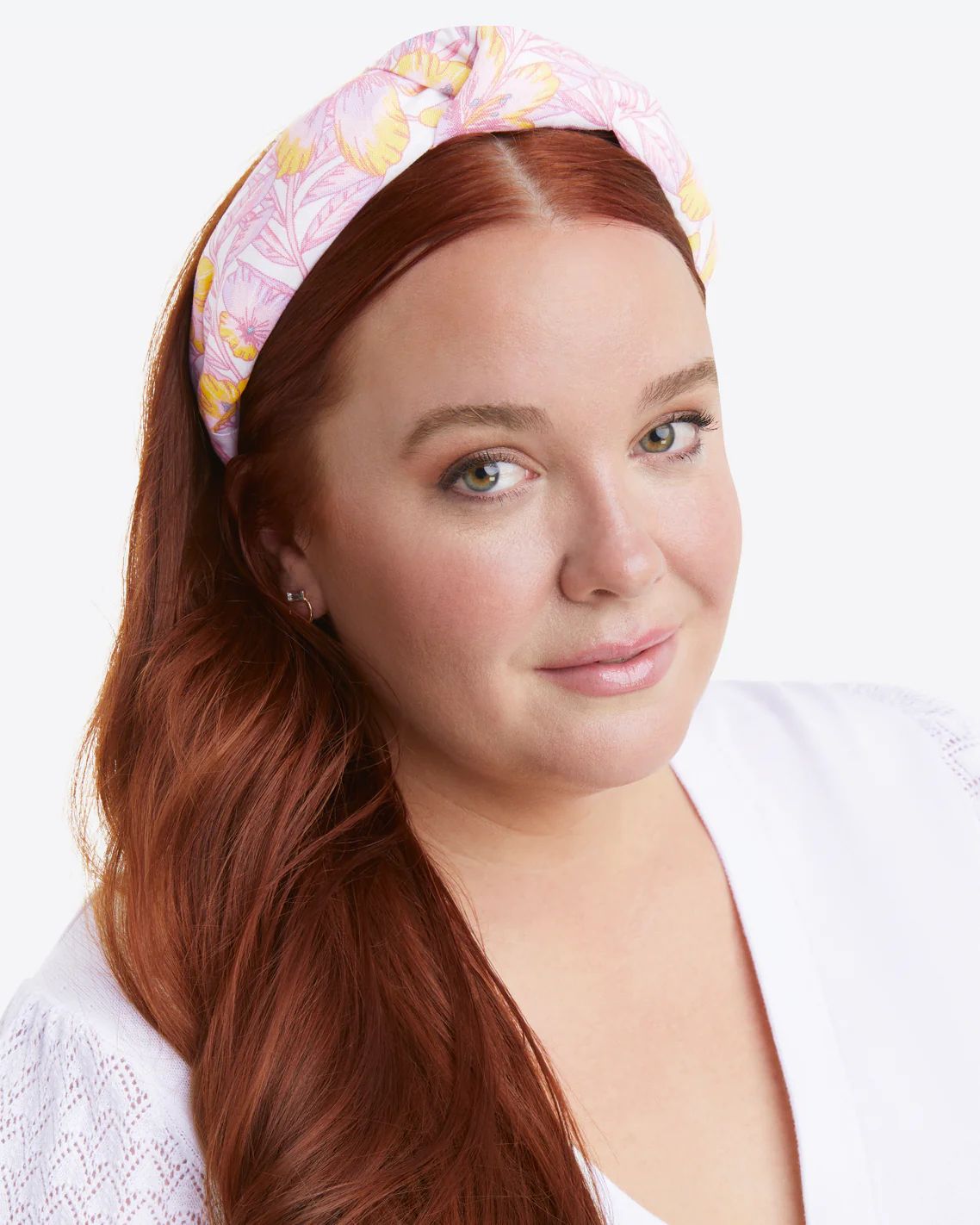 Knot Headband in Lily Floral | Draper James (US)