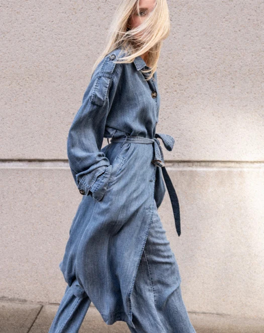 Dane Indigo Coat | Splendid