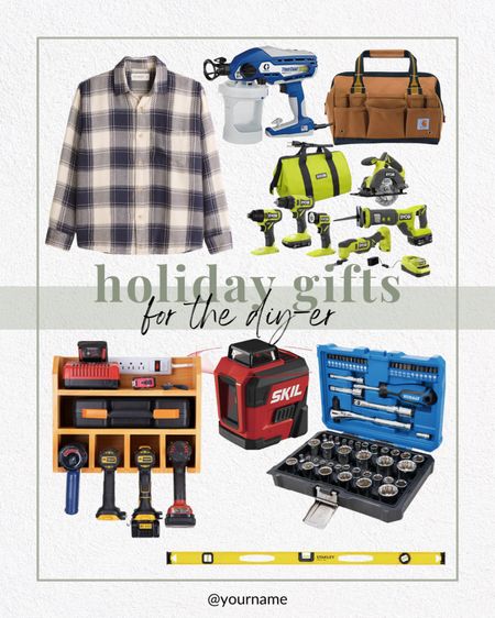 Gifts for him. 

Gifts for handyman. Gifts for dad. Christmas gift ideas for him. Men’s Christmas gift ideas. Holiday gifts for him  

#LTKHoliday #LTKGiftGuide #LTKmens