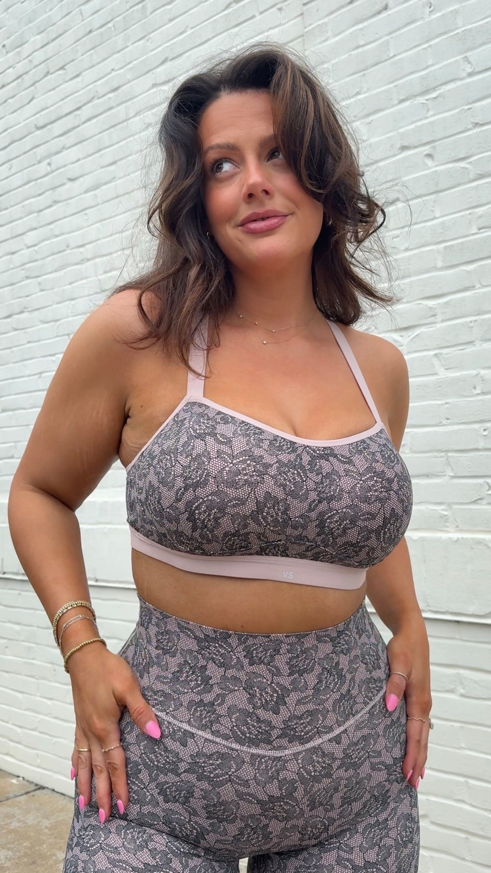 This LIFT — OMG. Loving @victoriassecret new bra launch!! The colors for spring are 🌸💅🏻 size large!! So so supportive and comfy! 

Active sport set matching spring bra sports bra lift cleavage DD curvy busty outfit sweater Pilates active workout class ribbed pink purple floral mauve lavender 

#LTKActive #LTKgrwm #LTKmorningroutine