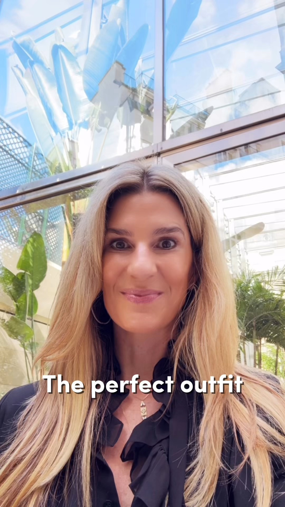 I have been preaching for years that this outfit formula is practically perfect in every way.
A feminine blouse + blazer + jeans + low heeled shoes. If you substituted black pants for jeans, this formula still works and takes you anywhere- even formal places. I am wearing Frame shirt, L’agence jeans, Chanel boots, Zara blazer, and Dior mini saddle bag. Linking similar options here!

#LTKTravel #LTKxMadewell #LTKFindsUnder100