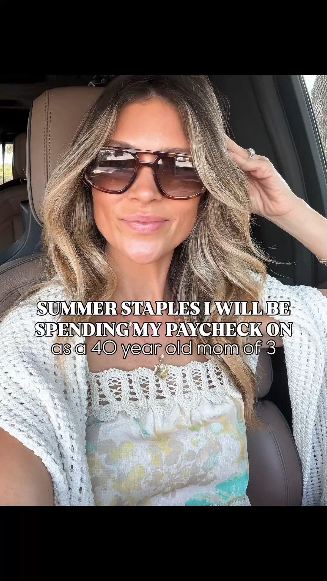 Already getting ready for summer around here! What else are y’all buying!?

🔍: summer staples, target swimsuit, Amazon swimsuit, tatcha sunscreen, jelly sandals, crocs, target dress, summer dress, summer outfit, affordable fashion, petite style, budget friendly, moms over 40, Texas content creator

#LTKOver40 #LTKPetite #LTKBeauty