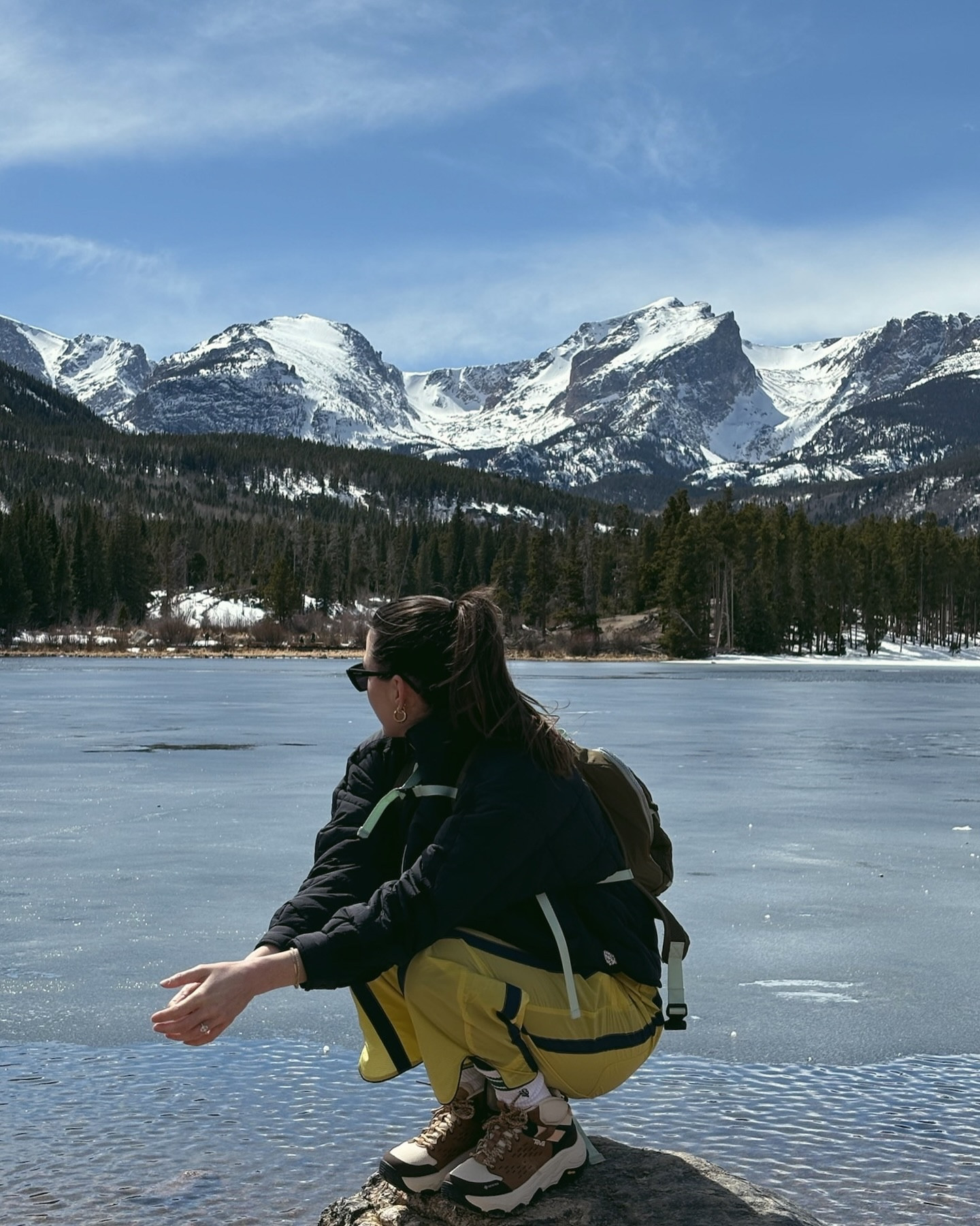 when @fpmovement asks to adventure, the answer is always yes 🥹🏔️✨🫶🏼

 I LOVE MY FUN PANTS! they were the star of the show. 

they’re such an easy swap in if you’re usually an all black athletic girl like me. fp movement makes it super easy to incorporate color and personality into active wear 💕

wearing a size small in the pants!

#fpmovement #freepeople #colorado #hikingoutfit #coloradooutfit #cutehikingoutfit #teva #hikingboots #outdoorstyle #freepeoplemovement 

#LTKActive #LTKTravel