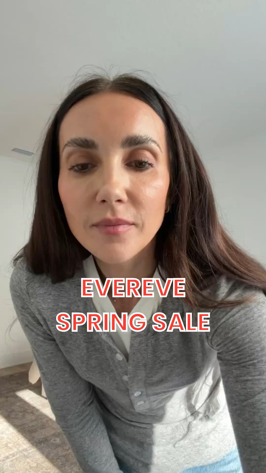 Evereve Spring Sale, sale on everything
Cute top from Evereve, everyday outfit, casual look, best selling jeans, pistola lexi jeans, annabrstyle

#LTKOver40 #LTKSaleAlert