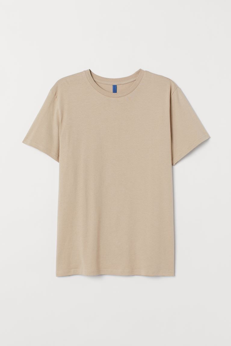 Regular Fit Crew-neck T-shirt | H&M (US)