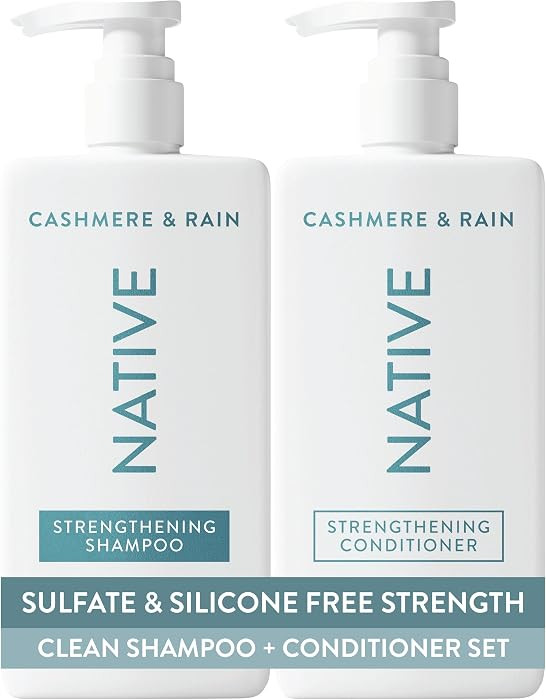 Native Cashmere & Rain Shampoo and Conditioner Contain Naturally Derived Ingredients | All Hair T... | Amazon (US)