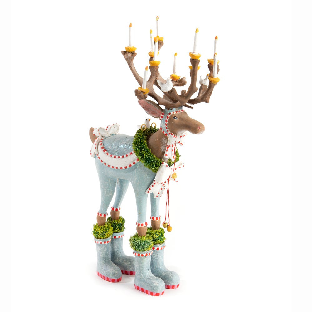 Patience Brewster Dash Away Dasher Reindeer Figure | MacKenzie-Childs
