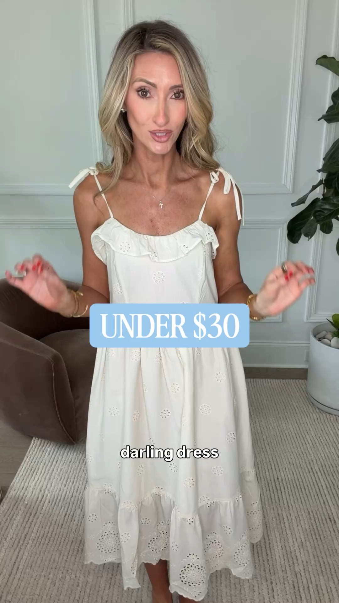 Classy dress under $30 at Walmart!

#LTKootd #LTKgrwm #LTKmomlife
