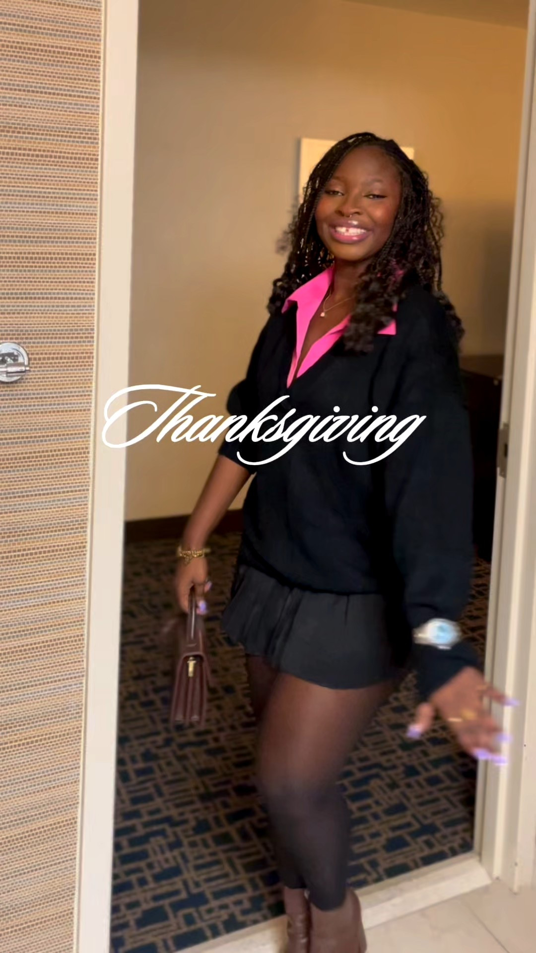 Outfit 24🍂| winter fashion looks for thanksgiving! Perfect for date night.

#LTKPetite #LTKHoliday #LTKSeasonal