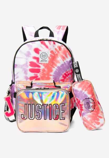 Patterned Backpack Set | Justice