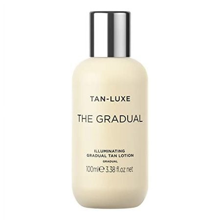 TAN-LUXE The Gradual Mini - Illuminating Gradual Tan Lotion 100ml - Cruelty & Toxic Free | Walmart (US)