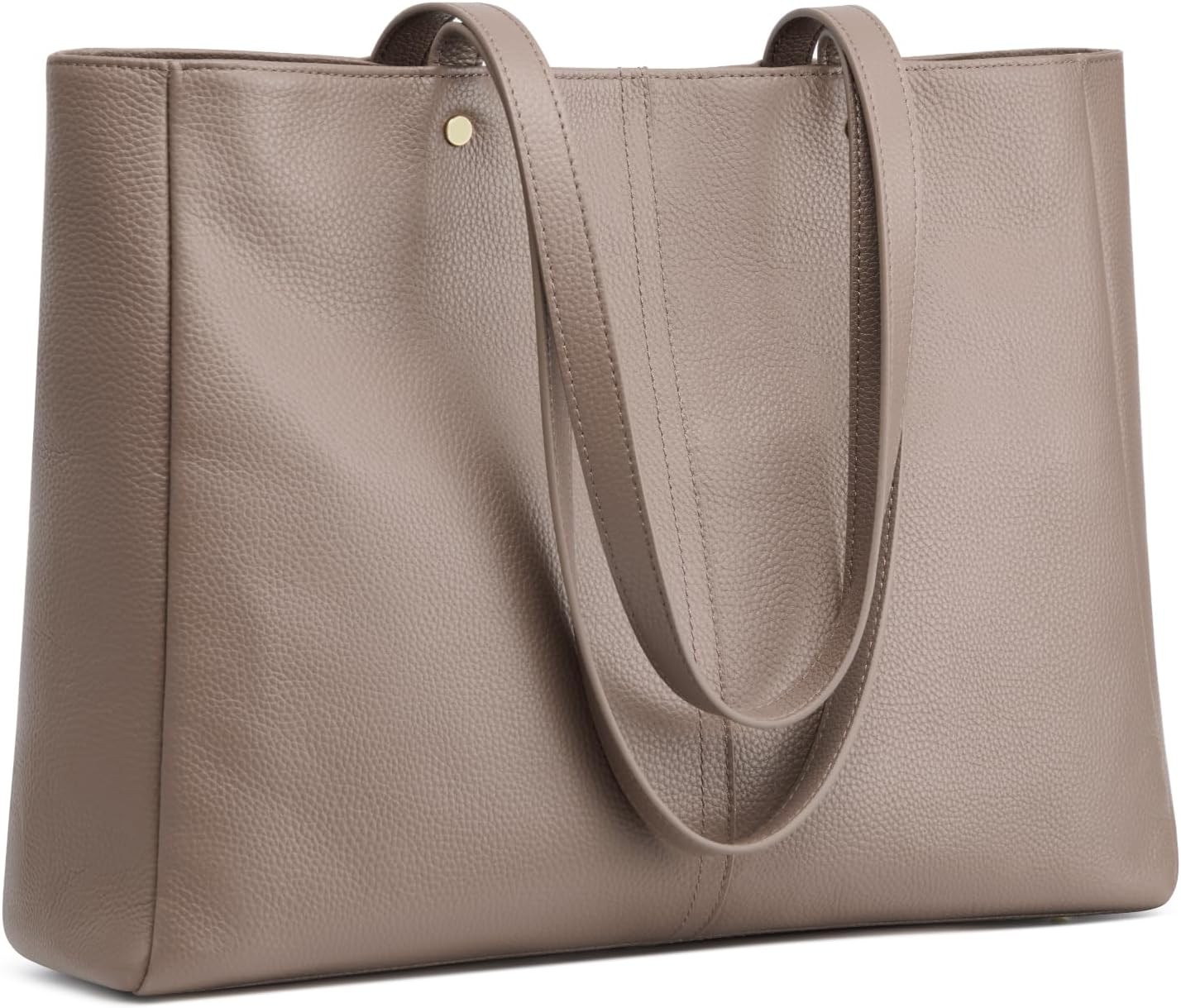 Kattee Women's Soft Leather Work Tote Bag | Amazon (US)