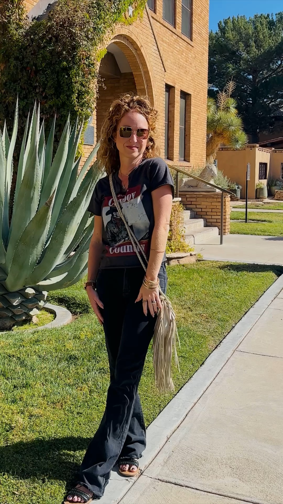 Mornings in West Texas 

#LTKOver40 #LTKootd #LTKdayinmylife