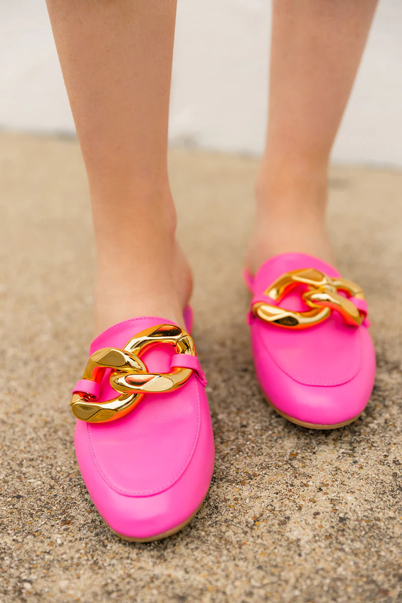 BuddyLove X Shushop | Emily Mules | Pink | BuddyLove