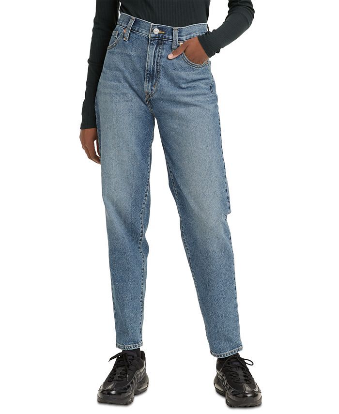 Levi's High-Rise Tapered Ankle Jeans & Reviews - Jeans - Women - Macy's | Macys (US)