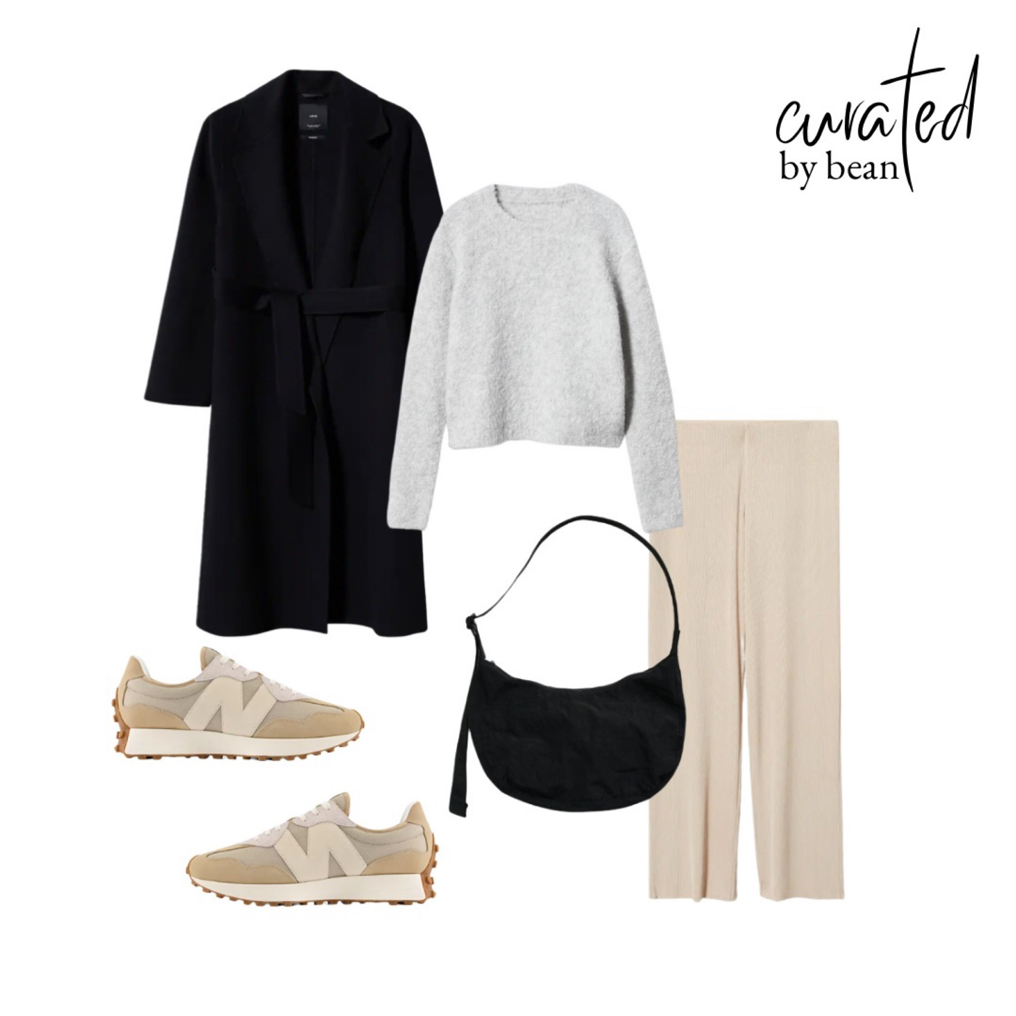 January capsule, capsule wardrobe, relaxed outfit, baggu, new balance sneakers

#LTKitbag #LTKSeasonal