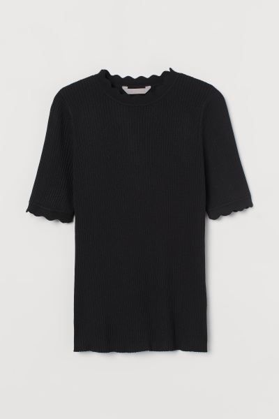 Rib-knit Top | H&M (US + CA)