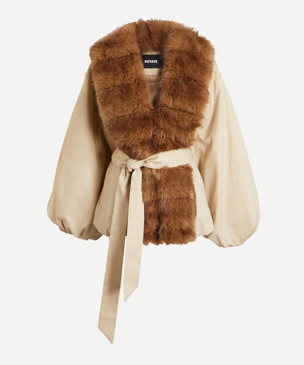 Faux Fur Collar Jacket | Liberty UK