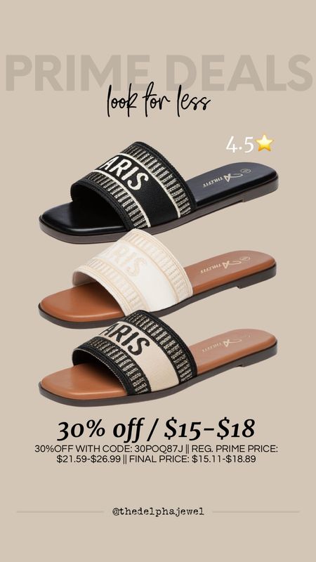 Look for less sandals on sale as low as $15 with coupon


#LTKsalealert #LTKshoecrush #LTKfindsunder50