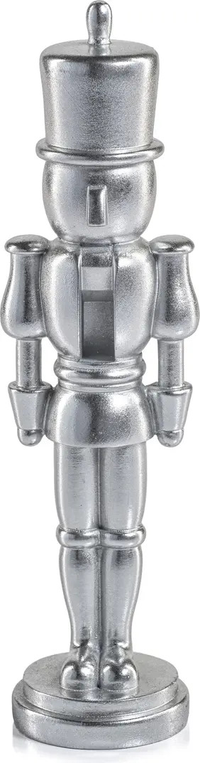 Hartwin Set of 2 Metallic Nutcracker Figurines | Nordstrom Rack