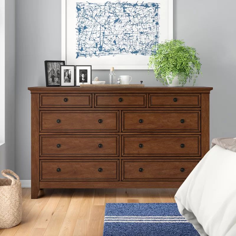 Woodside 9 Drawer 66'' W Dresser | Wayfair North America