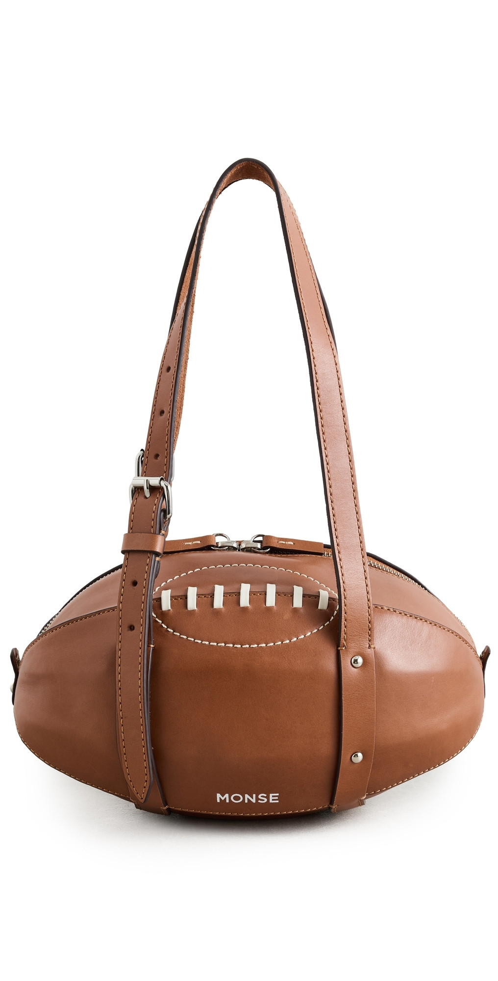 Monse Football Bag Brown One Size | Shopbop