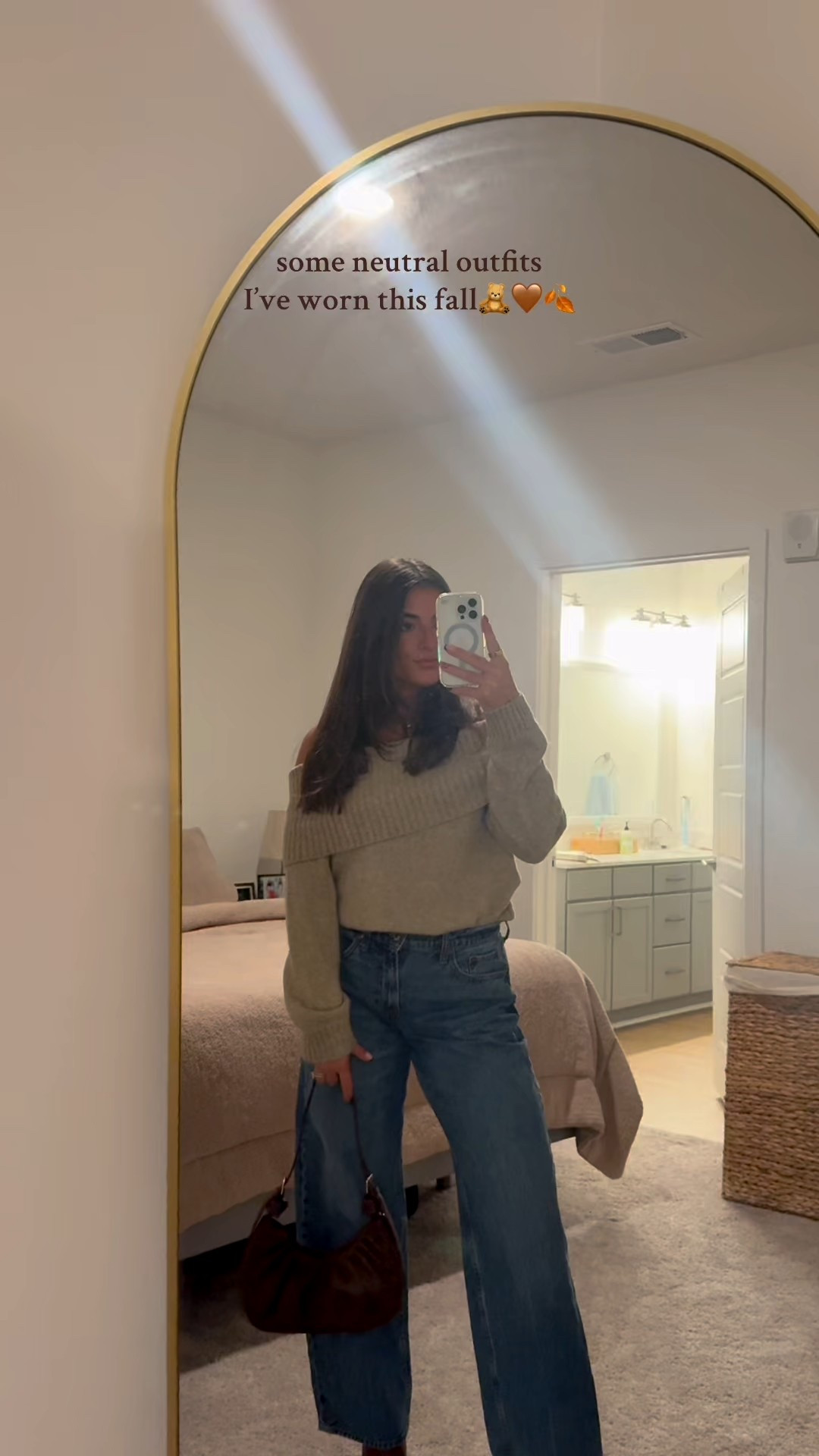 Some fall neutral outfits that you probably have in your closet 🤎🧸

#LTKStyleTip #LTKSeasonal #LTKBeauty