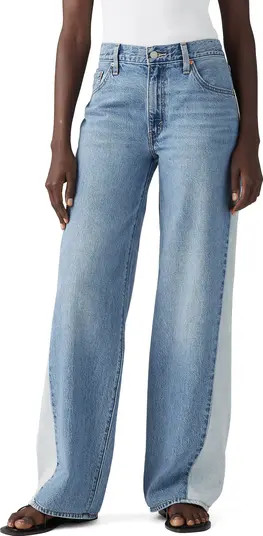 Levi's® Baggy Dad Pieced Jeans | Nordstrom | Nordstrom