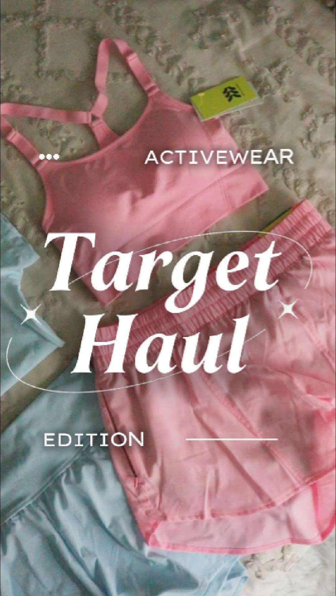 Just found the cutest activewear pieces from Target! 💪
They’re comfy, affordable, and totally wearable beyond the gym. Linking everything I grabbed today so you can snag them too!

#LTKfit #LTKunder50 #TargetStyle #ActivewearFinds #LTKhaul #athleisurelooks #LTKfashion 

 #LTKSummerEdit #LTKActive #LTKFindsUnder50