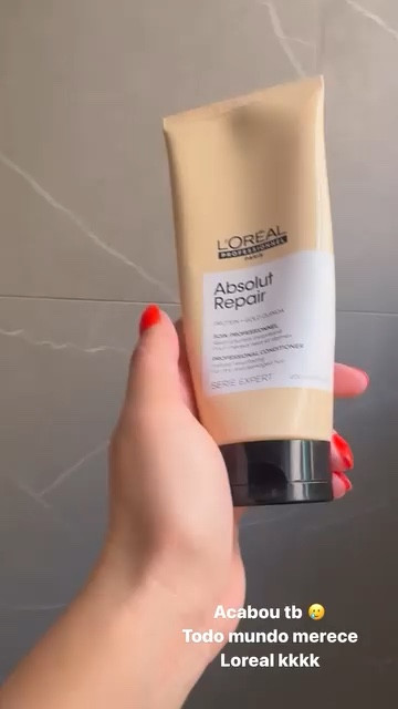 Indicação: Cabelos com danos químicos. Deixa com as pontas seladas e super macias. 

#LTKbeauty #LTKbrasil
