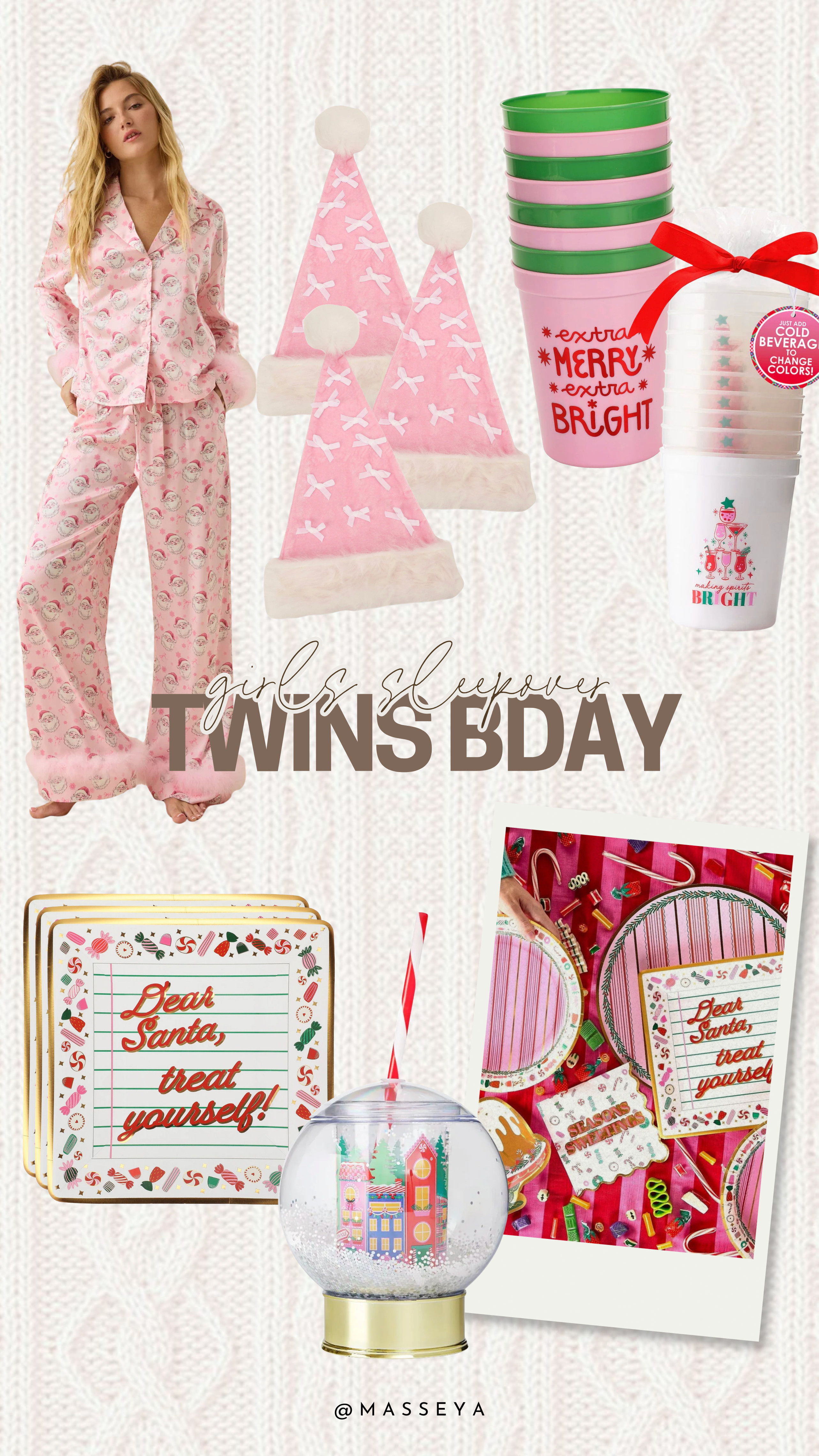 the twins sleepover party decor! pjs are from altar'd state!

twins sleepover, party decor, party finds, teen party finds 

 #LTKSeasonal #LTKFindsUnder50 #LTKFindsUnder100