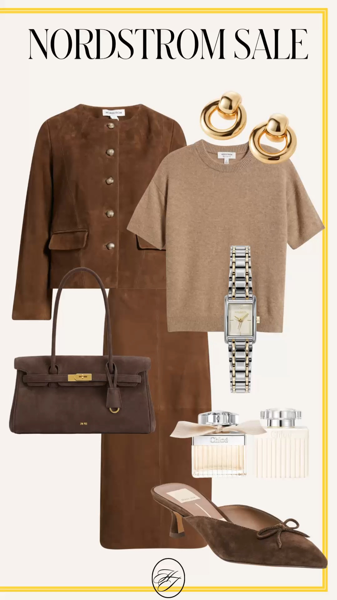 Brown Suede Set + Knit Top (Wear to the Office)

Elevate your fall workwear wardrobe with this rich brown outfit from the Nordstrom Anniversary Sale. This monochromatic office outfit combines timeless neutrals with polished accessories you’ll wear all season. Perfect for the office, work meetings, business casual days, or dinner after work.

Nordstrom Anniversary Sale, fall workwear, office outfit, business casual outfit, women’s work clothes, brown outfit, neutral style, office fashion