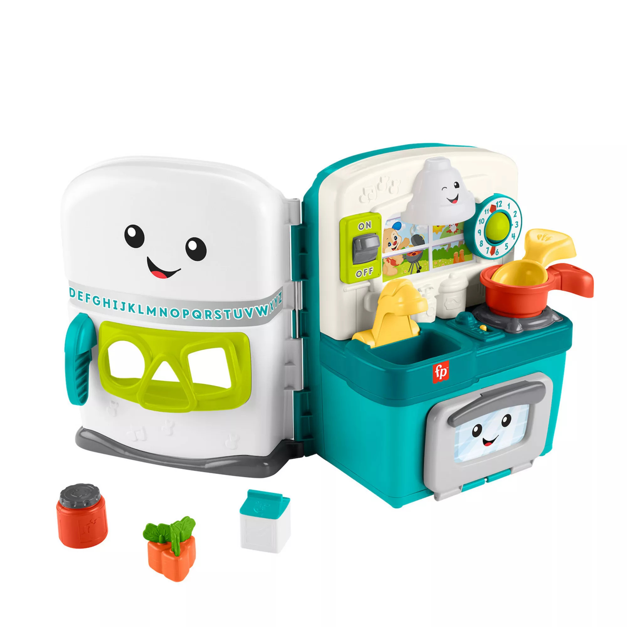 Fisher-Price Laugh & Learn Learning Kitchen Toddler Playset | Kohl's