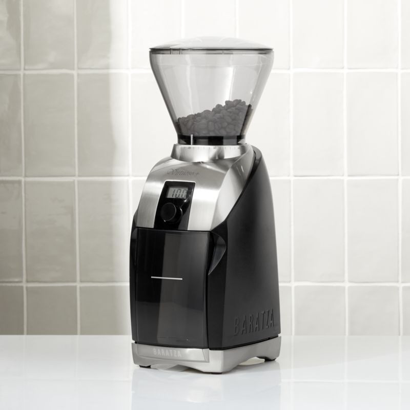 Baratza Virtuoso+ Burr Grinder + Reviews | Crate and Barrel | Crate & Barrel