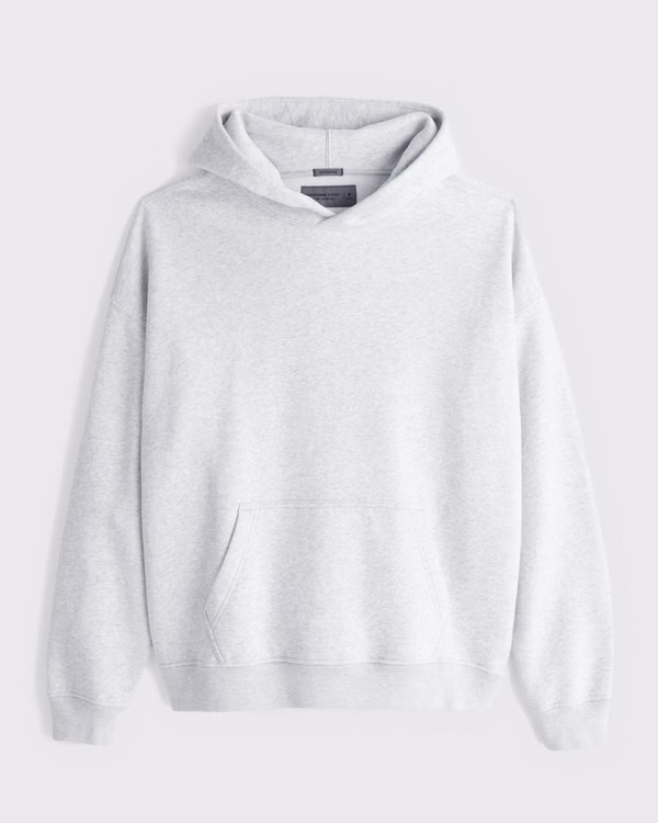 Men's Essential Popover Hoodie | Men's Matching Sets | Abercrombie.com | Abercrombie & Fitch (UK)