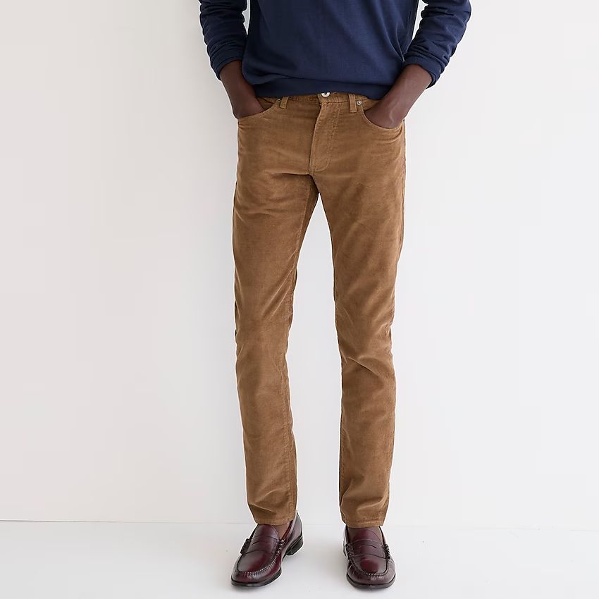 484 Slim-fit pant in corduroy | J.Crew US