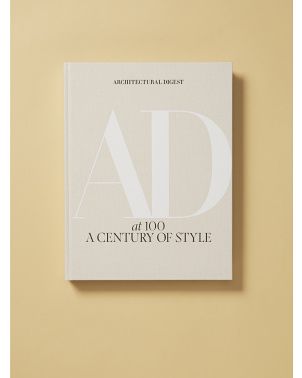 Made In Italy Architectural Digest At 100 Coffee Table Book | Cookbooks | HomeGoods | HomeGoods
