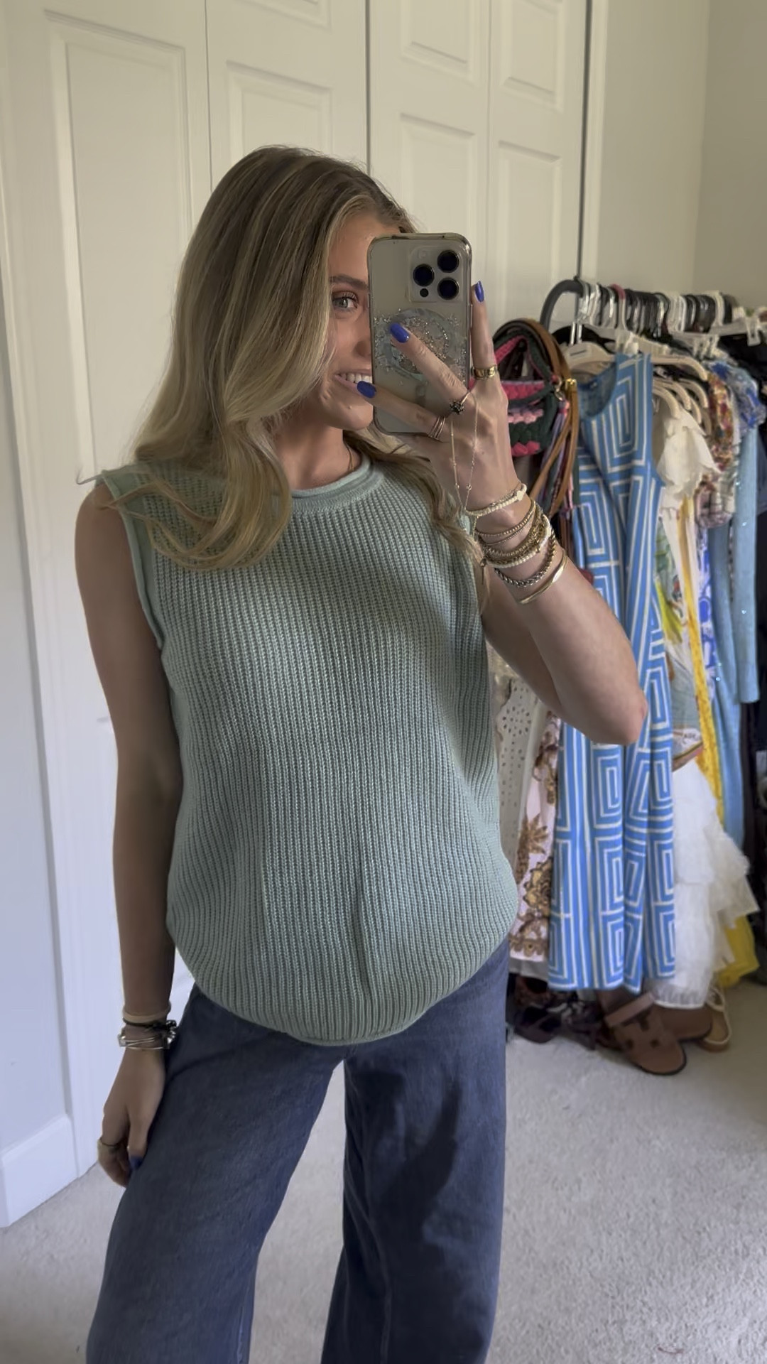 Amazon size small Imily Bela Womens Sleeveless Sweater Vest Casual Crewneck Loose Fit Knit Tank Tops Lightweight Trendy Summer Ribbed Pullover

#freepeople #lookforless #affordablefashion #budgetfriendly #budgetfashion #freepeopleinspired #freepeopledupes #amazon #amzonfinds #amazonmusthaves #amazonvirtualtryon #amazonfavorites #amazonfashion #founditonamazon #founditonamazonfashion amazon haul, amazon clothing haul, affordable fashion, clothing haul, spring clothing haul, summer clothing haul, amazon fashion, amazon finds, amazon fashion 2025. 

#LTKSaleAlert #LTKFindsUnder50 #LTKSeasonal