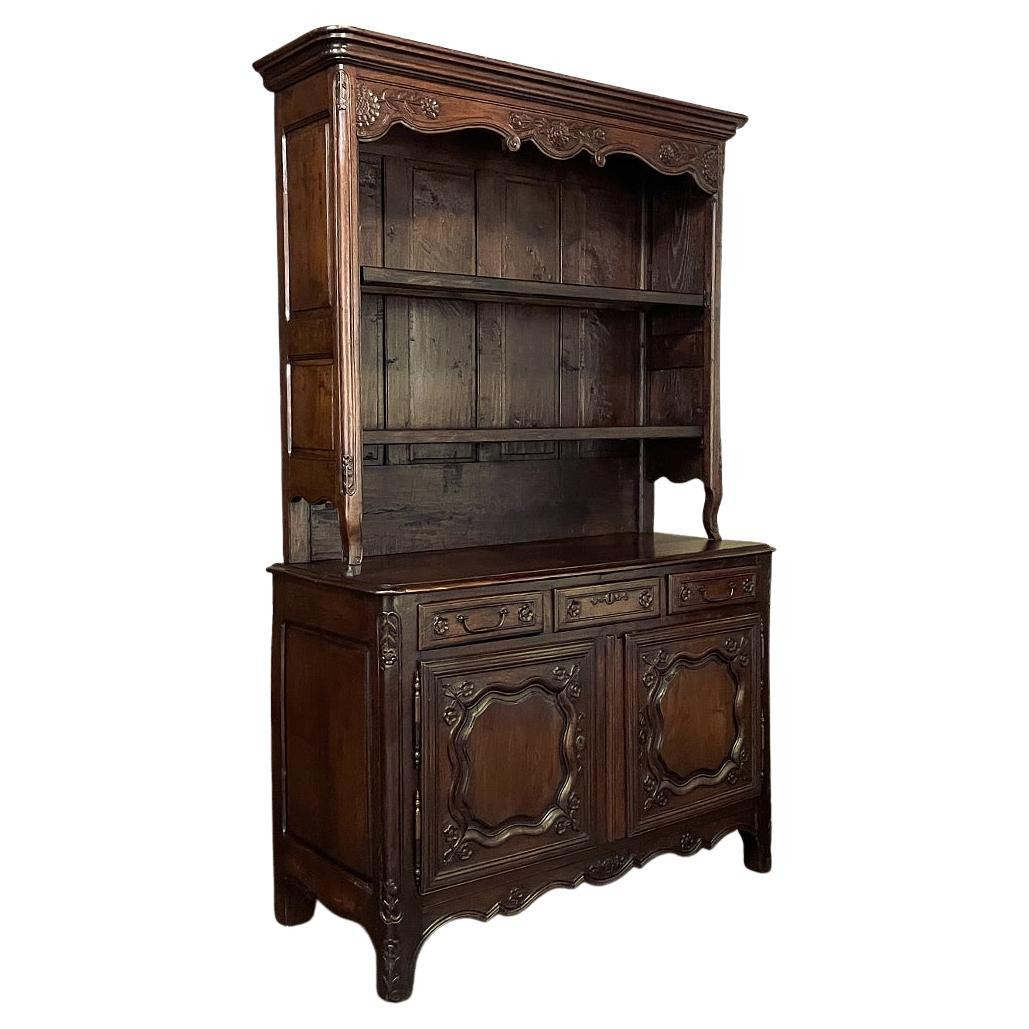 18th Century Country French Vaisselier ~ Buffet | 1stDibs