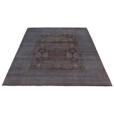 Aeniah One-of-a-Kind Rectangle 8' X 9'7" 1990's Wool Area Rug | Wayfair North America