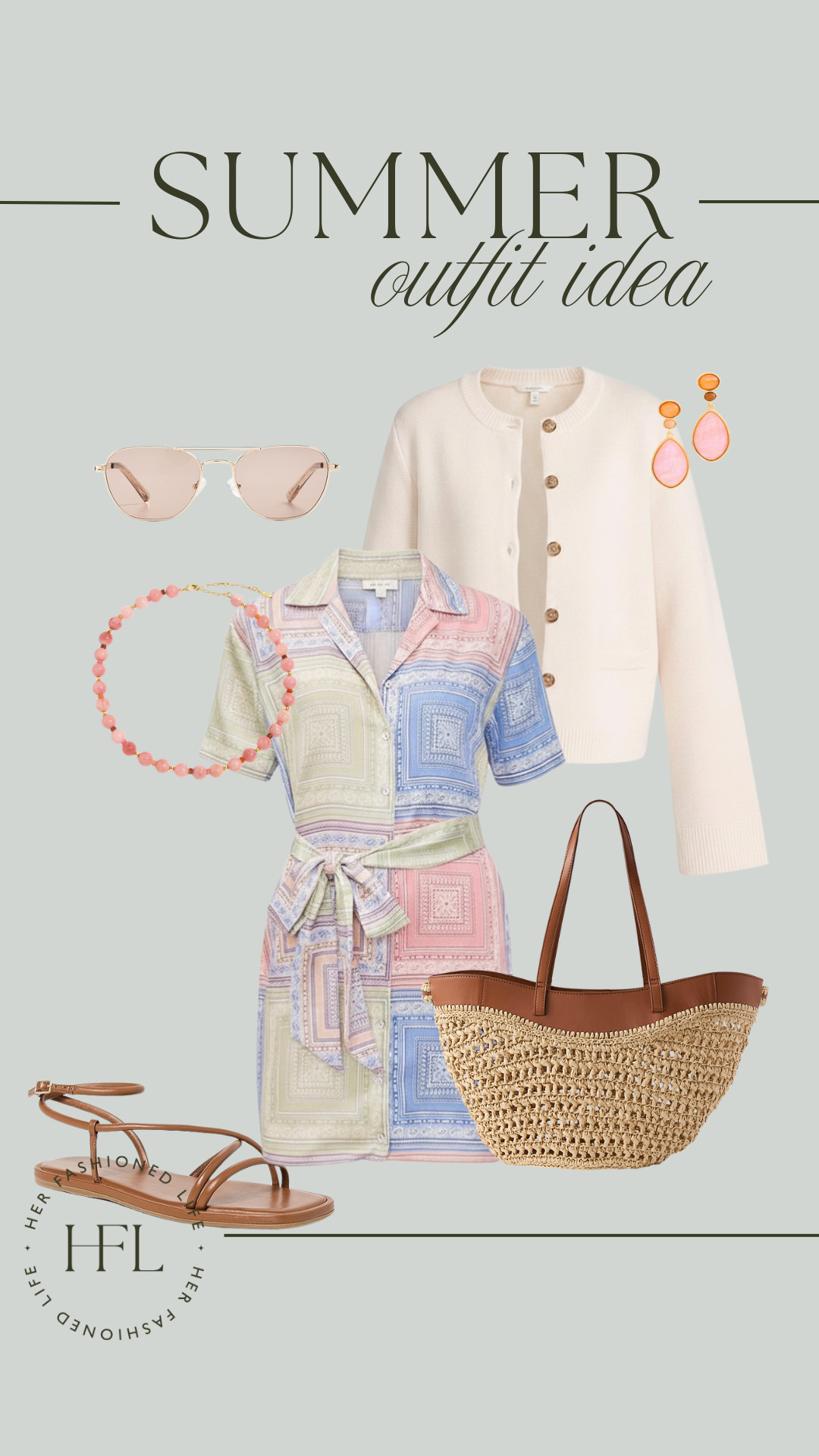 Summer outfit idea that practically styles itself. USE CODE PRIME25 for 25% OFF!  #shopbop #shopbopstyle #summeroutfit #outfitidea #summerfashion #ootd 

 #LTKootd #LTKOver40