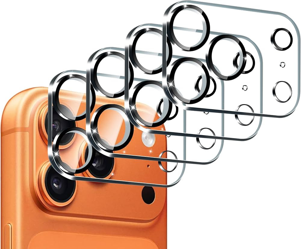ivoler Camera Lens Protector for iPhone 17 Pro Max 6.9", 4-Pack | Amazon (US)