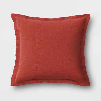 Woven Outdoor Deep Seat Pillow Back Cushion DuraSeason Fabric™ - Threshold™ | Target