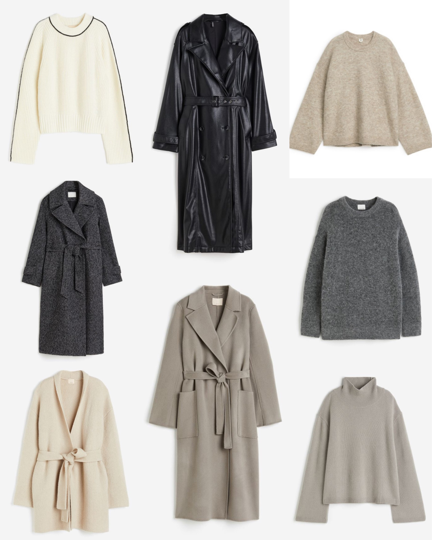 H&M New In 


H&M , hm, h&m new in , oversized jumper , long coat , mohair jumper , alpaca jumper , wrap cardigan , tie front cardigan , knitwear , women’s knitwear , autumn outfit , autumn 

#LTKfindsunder50 #LTKSeasonal #LTKstyletip