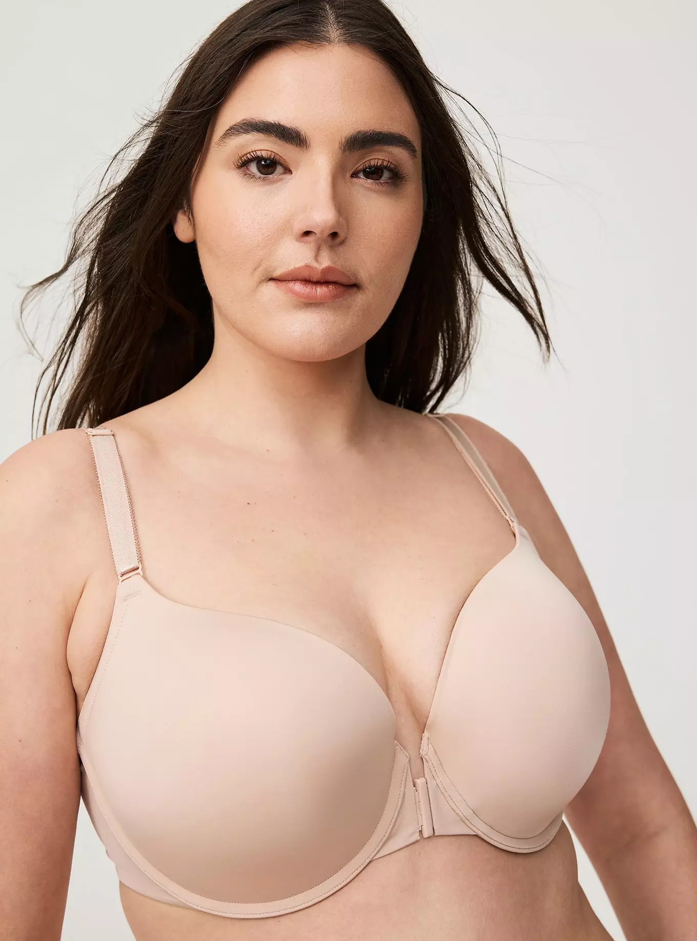 Perfect T-Shirt Push-Up Front-Close Bra | Torrid (US & Canada)