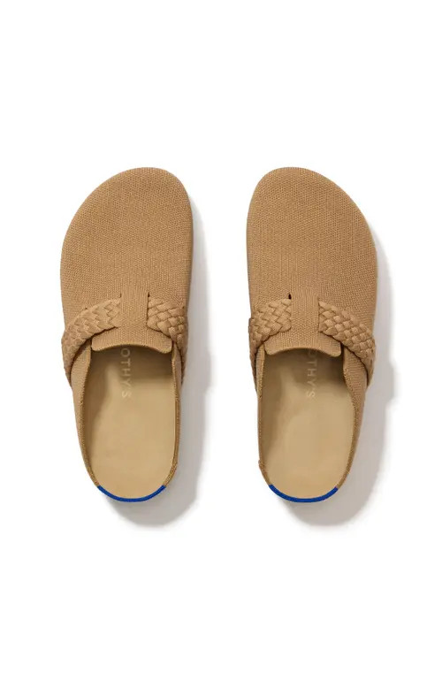 Rothy's The Braid Clog in Butternut at Nordstrom, Size 6 | Nordstrom